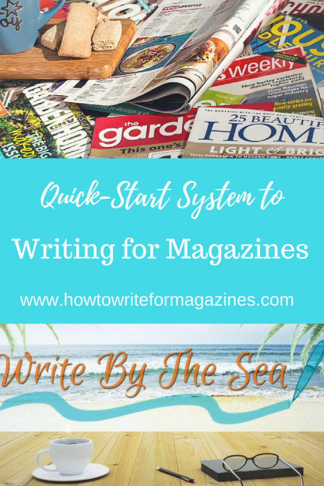 how to write for magazines